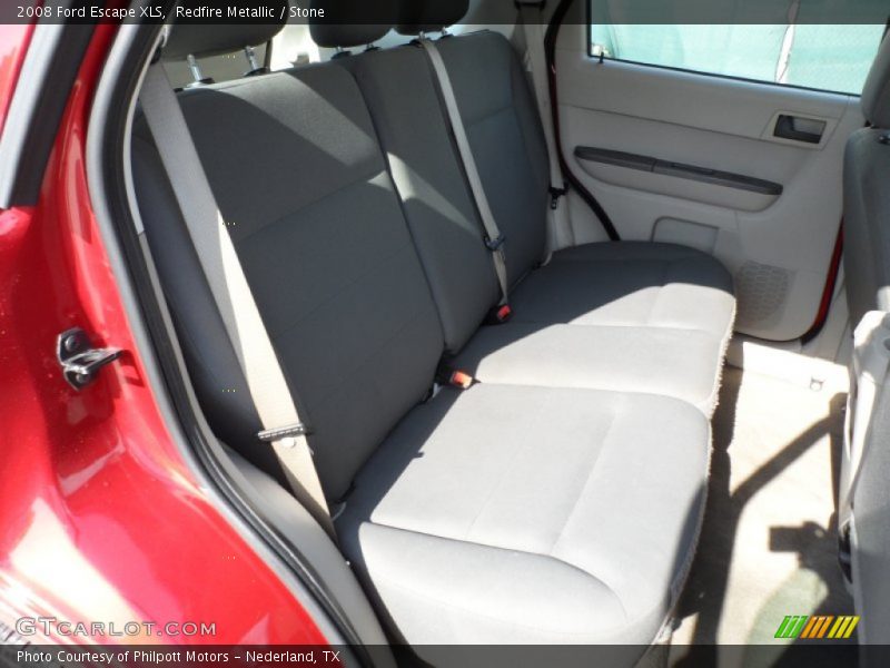 Redfire Metallic / Stone 2008 Ford Escape XLS