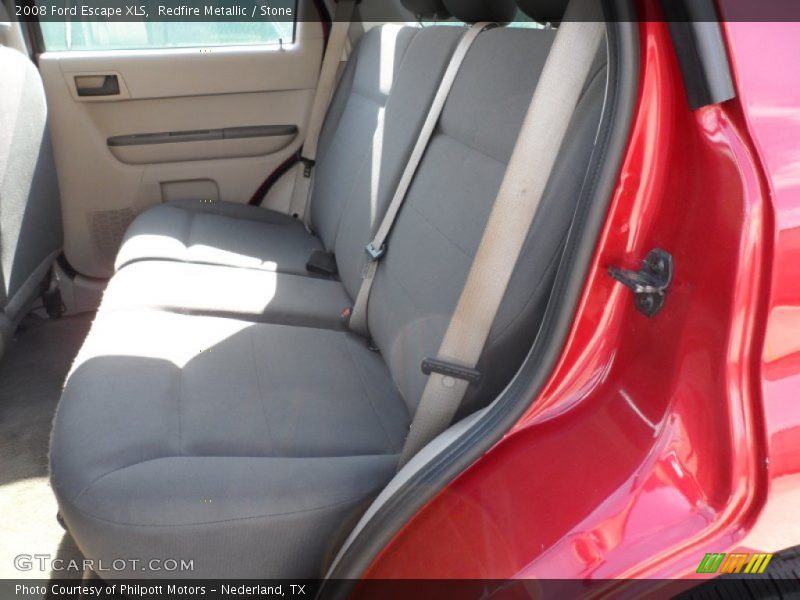 Redfire Metallic / Stone 2008 Ford Escape XLS