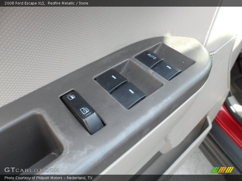 Redfire Metallic / Stone 2008 Ford Escape XLS