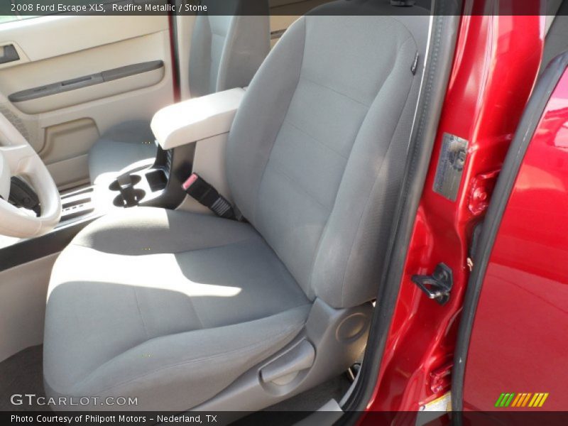 Redfire Metallic / Stone 2008 Ford Escape XLS
