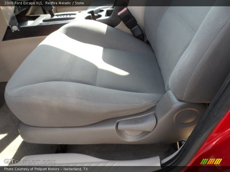 Redfire Metallic / Stone 2008 Ford Escape XLS