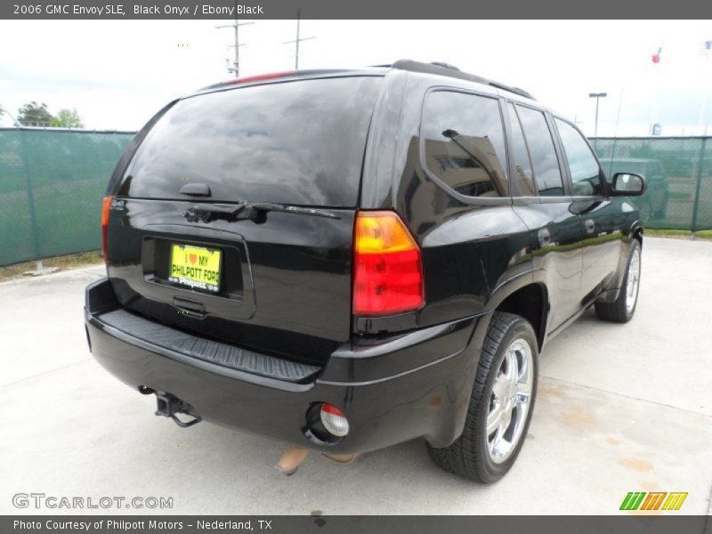 Black Onyx / Ebony Black 2006 GMC Envoy SLE