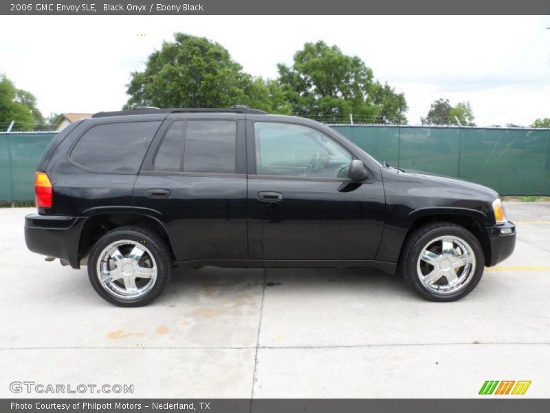 Black Onyx / Ebony Black 2006 GMC Envoy SLE