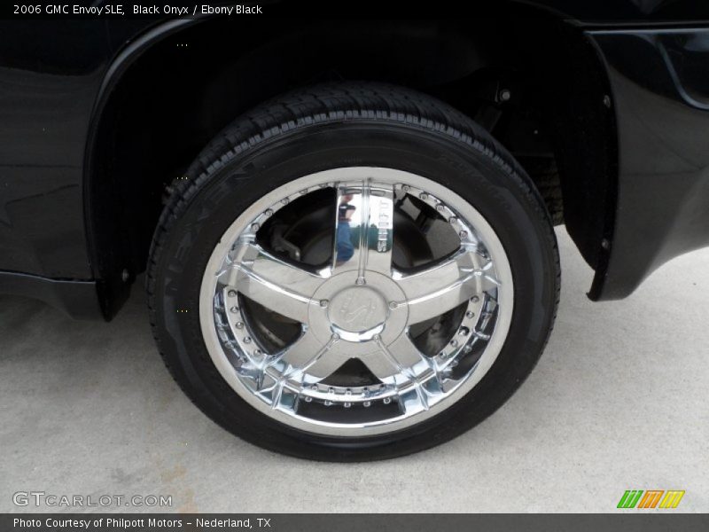 Black Onyx / Ebony Black 2006 GMC Envoy SLE