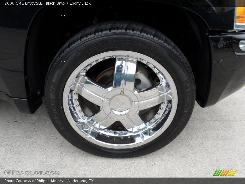 Black Onyx / Ebony Black 2006 GMC Envoy SLE