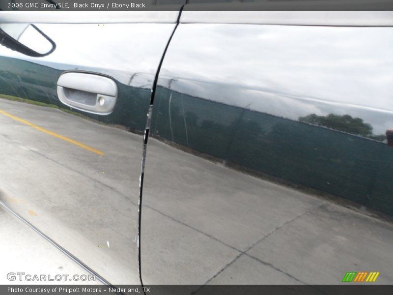 Black Onyx / Ebony Black 2006 GMC Envoy SLE