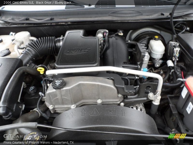 Black Onyx / Ebony Black 2006 GMC Envoy SLE