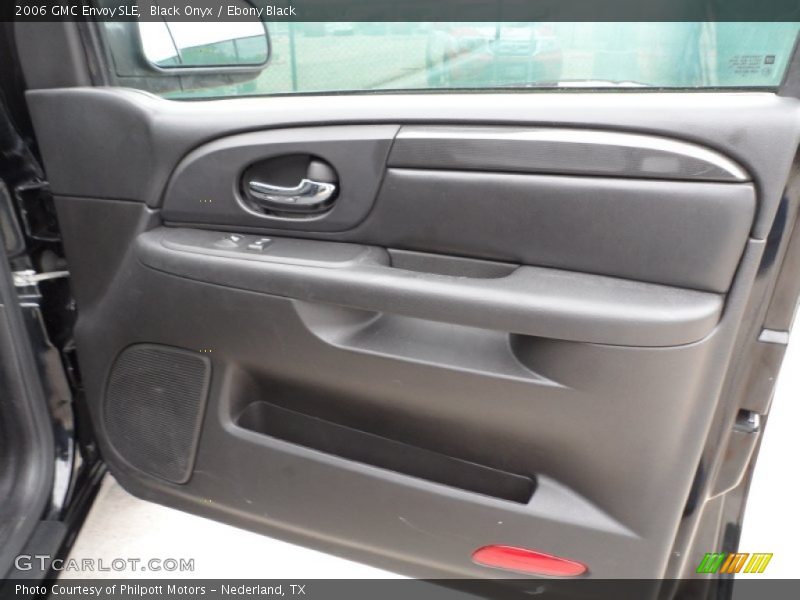 Black Onyx / Ebony Black 2006 GMC Envoy SLE