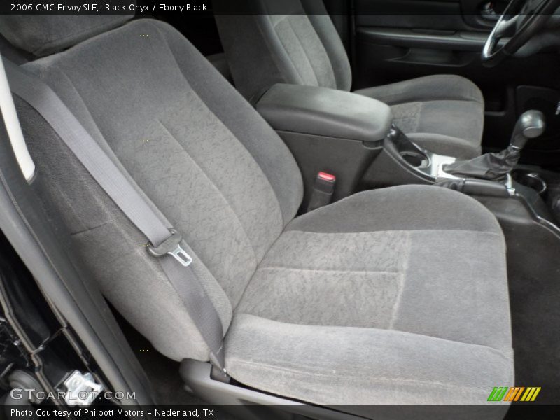 Black Onyx / Ebony Black 2006 GMC Envoy SLE