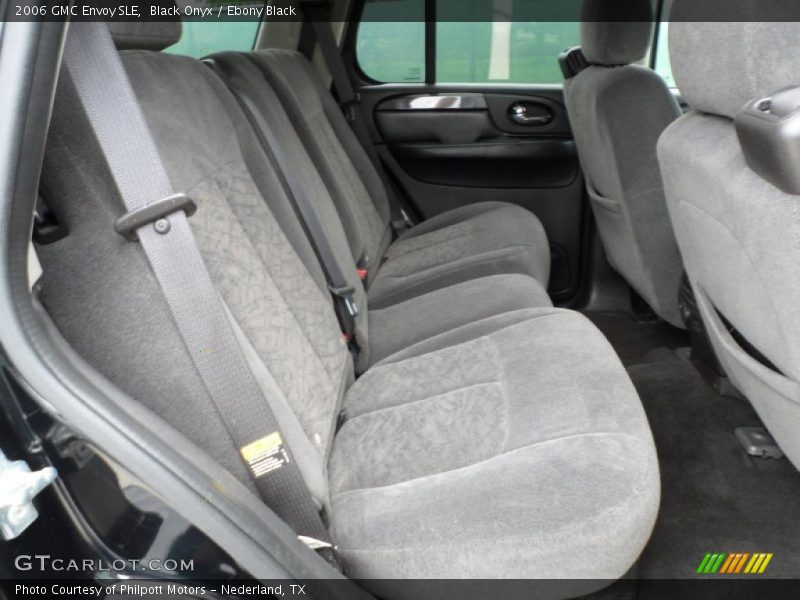Black Onyx / Ebony Black 2006 GMC Envoy SLE