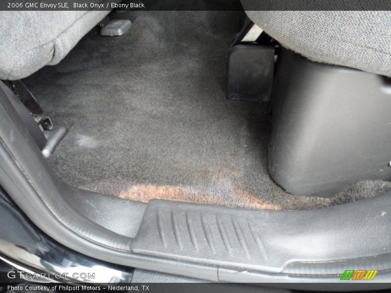 Black Onyx / Ebony Black 2006 GMC Envoy SLE