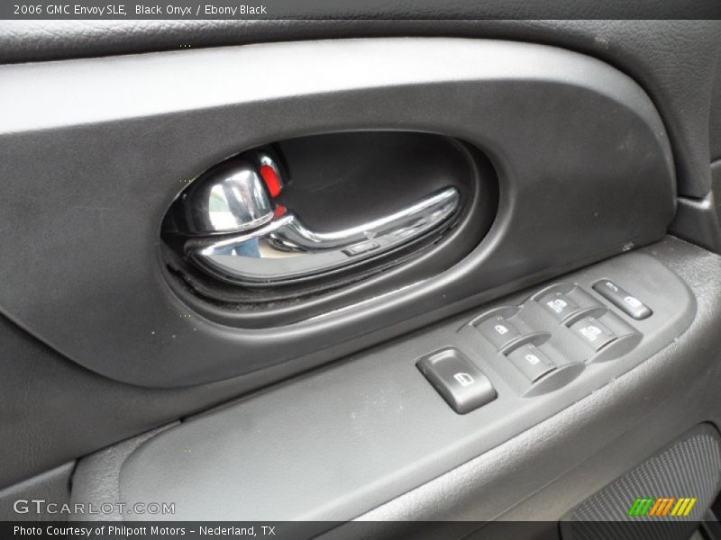 Black Onyx / Ebony Black 2006 GMC Envoy SLE