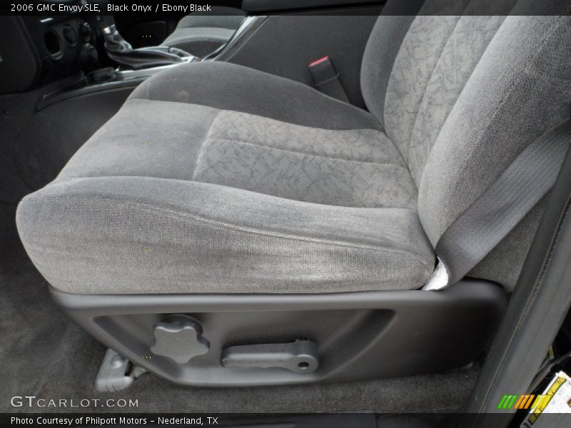 Black Onyx / Ebony Black 2006 GMC Envoy SLE