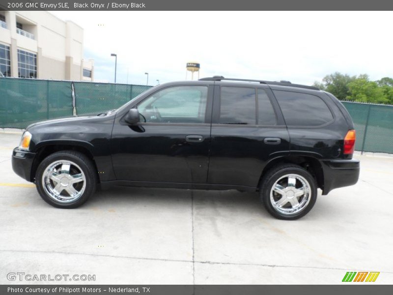 Black Onyx / Ebony Black 2006 GMC Envoy SLE