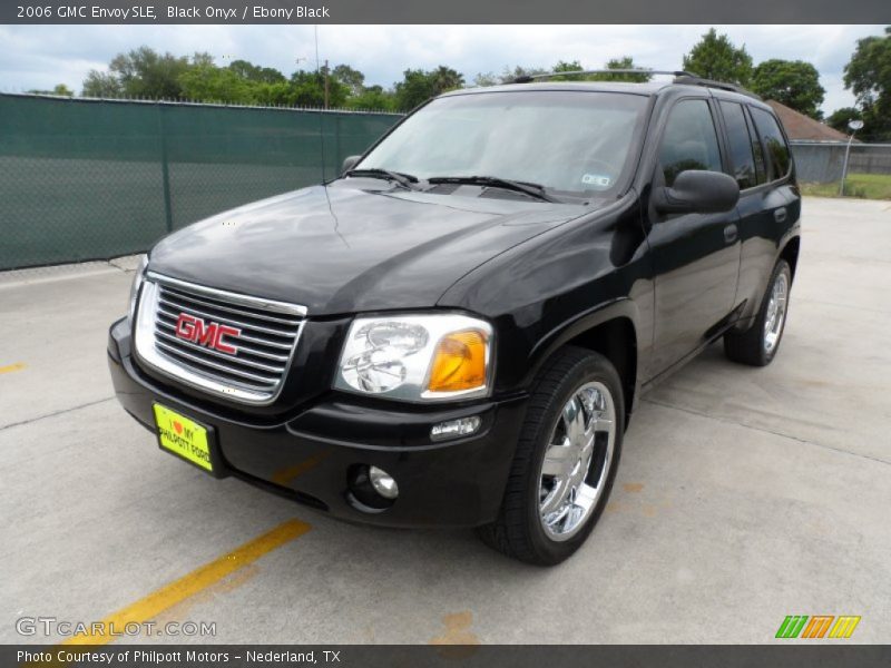 Black Onyx / Ebony Black 2006 GMC Envoy SLE