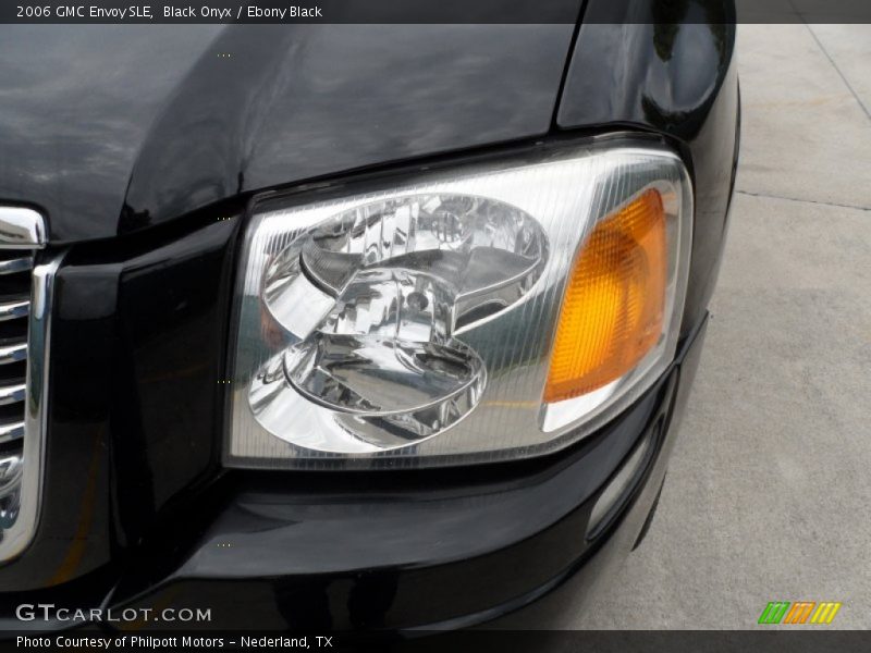 Black Onyx / Ebony Black 2006 GMC Envoy SLE