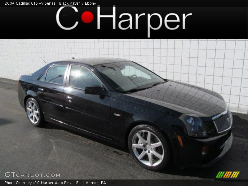 Black Raven / Ebony 2004 Cadillac CTS -V Series