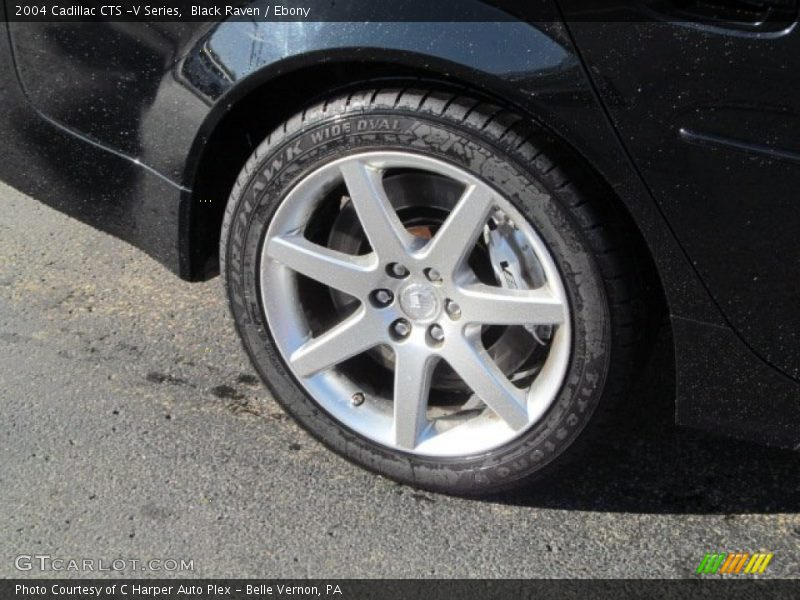 Black Raven / Ebony 2004 Cadillac CTS -V Series