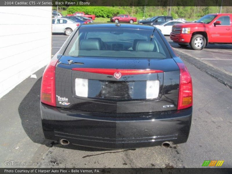 Black Raven / Ebony 2004 Cadillac CTS -V Series