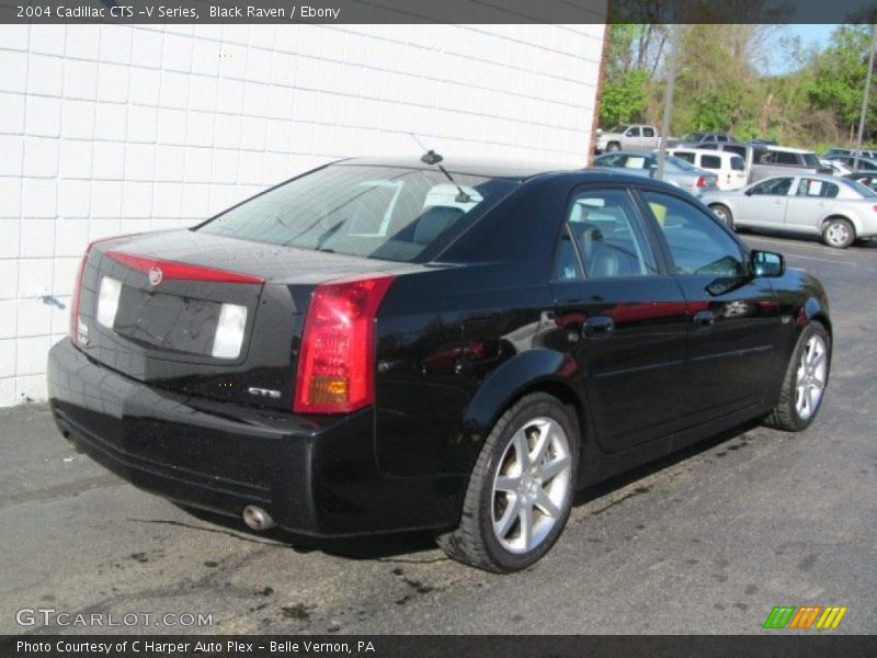 Black Raven / Ebony 2004 Cadillac CTS -V Series