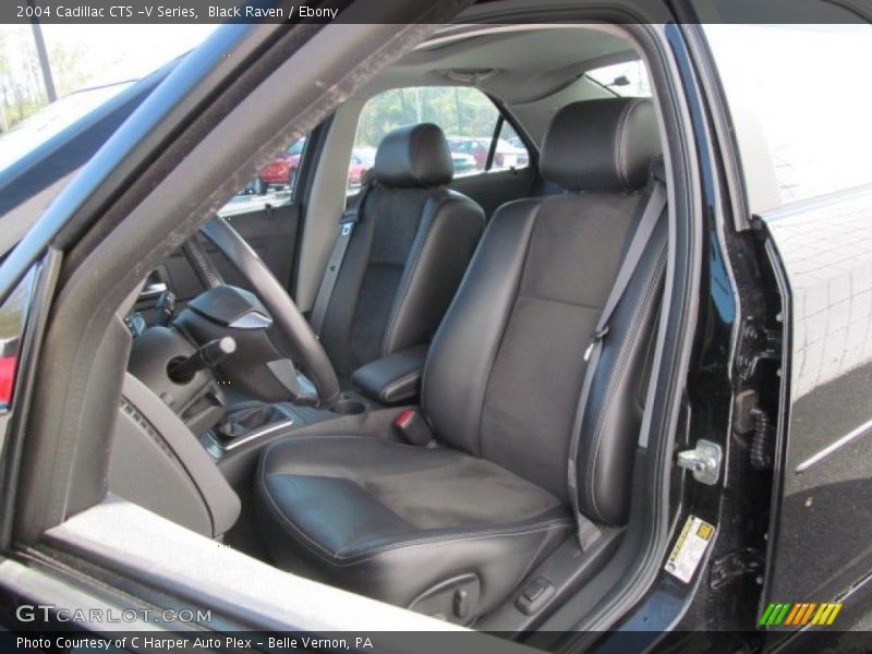 Black Raven / Ebony 2004 Cadillac CTS -V Series