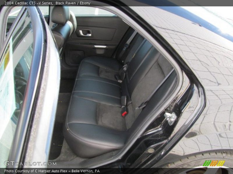 Black Raven / Ebony 2004 Cadillac CTS -V Series