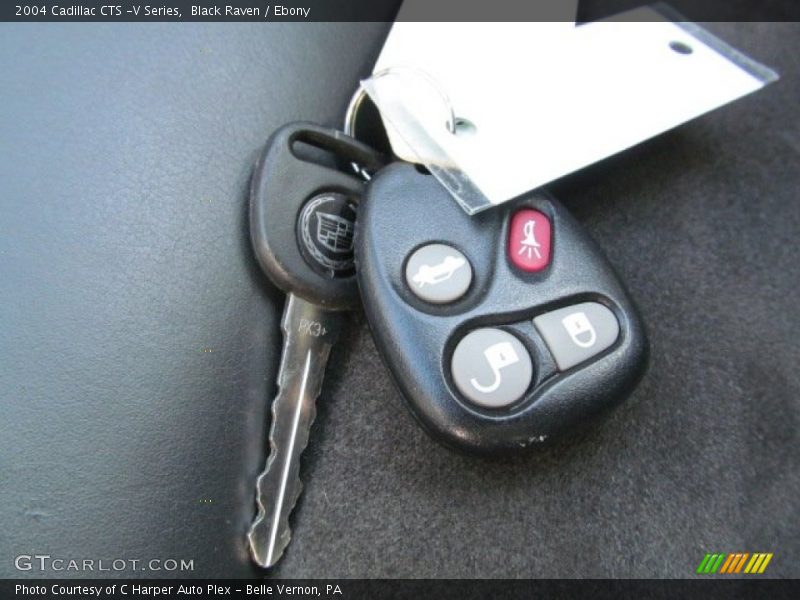 Black Raven / Ebony 2004 Cadillac CTS -V Series