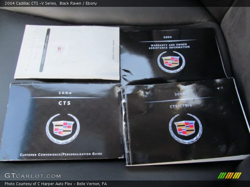 Black Raven / Ebony 2004 Cadillac CTS -V Series