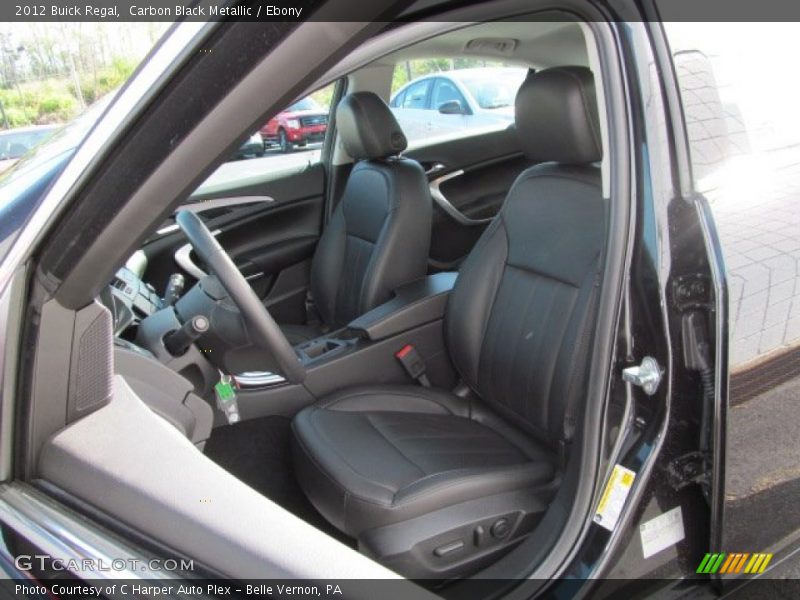 Carbon Black Metallic / Ebony 2012 Buick Regal