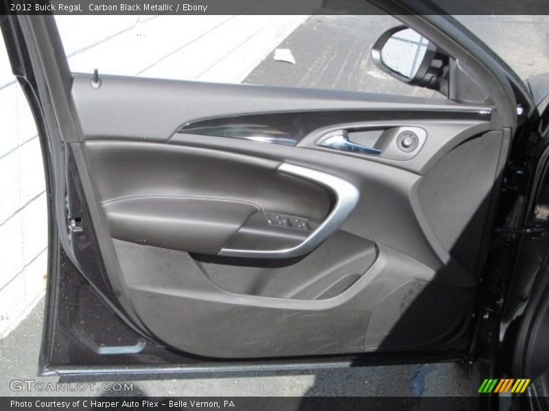 Carbon Black Metallic / Ebony 2012 Buick Regal
