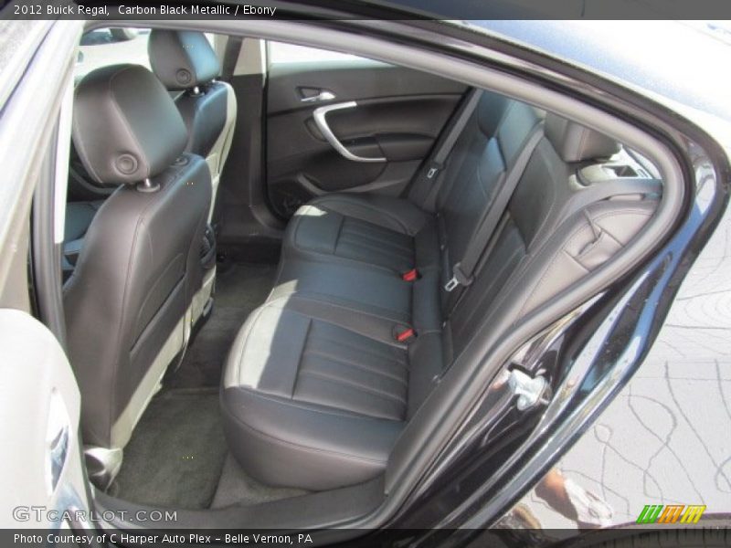 Carbon Black Metallic / Ebony 2012 Buick Regal