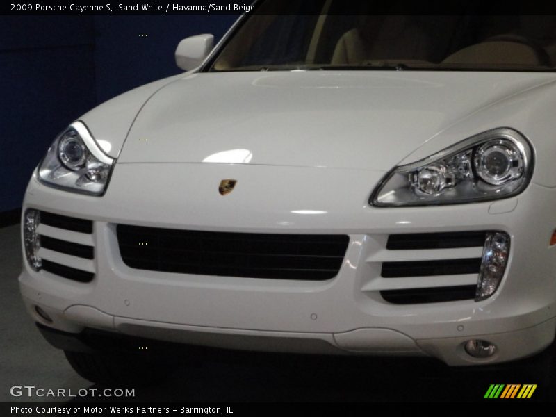 Sand White / Havanna/Sand Beige 2009 Porsche Cayenne S