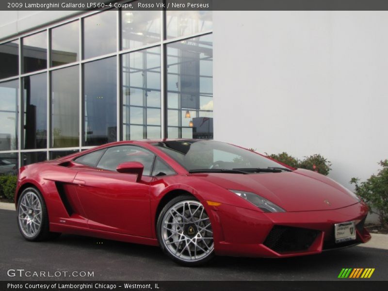 Front 3/4 View of 2009 Gallardo LP560-4 Coupe
