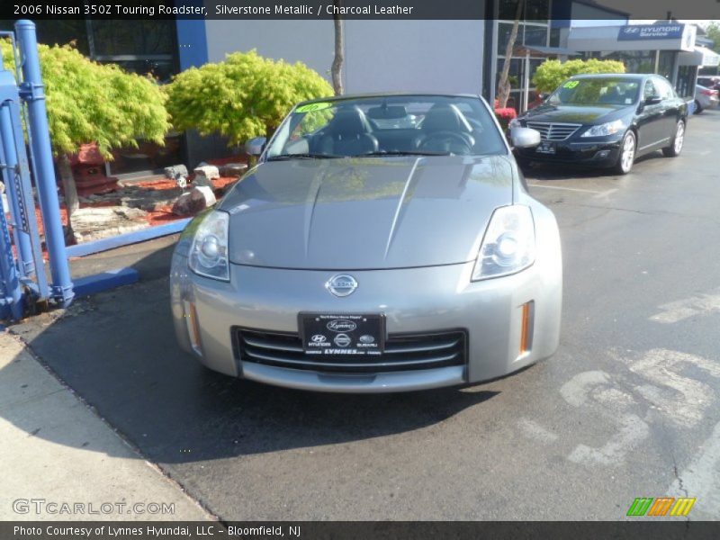 Silverstone Metallic / Charcoal Leather 2006 Nissan 350Z Touring Roadster
