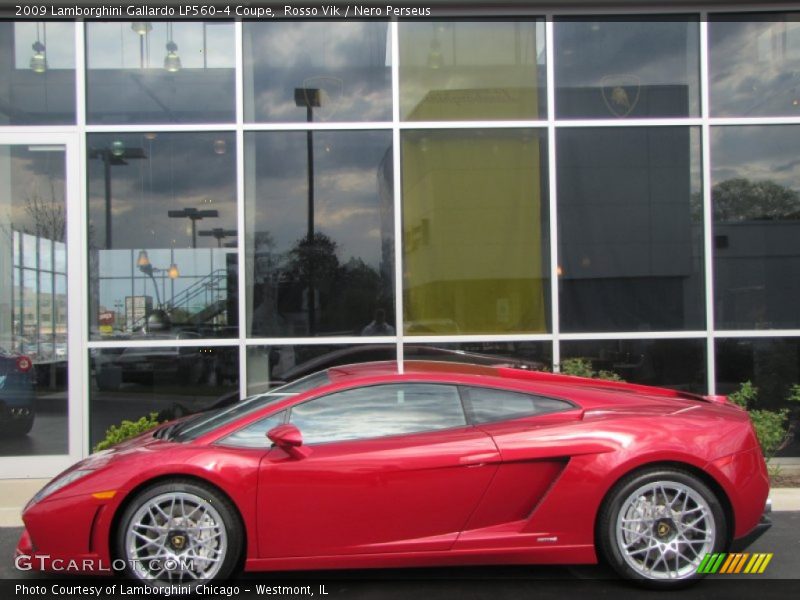  2009 Gallardo LP560-4 Coupe Rosso Vik