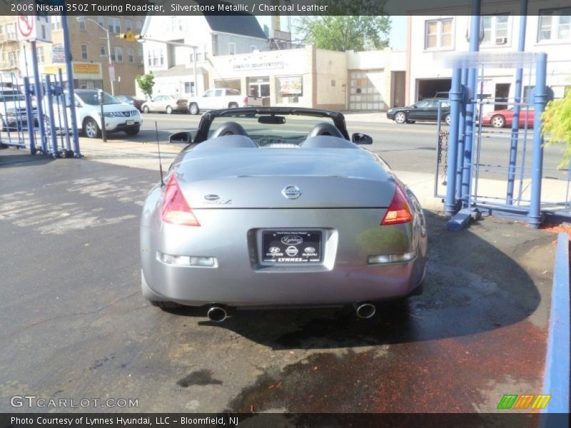 Silverstone Metallic / Charcoal Leather 2006 Nissan 350Z Touring Roadster