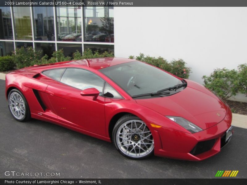 Front 3/4 View of 2009 Gallardo LP560-4 Coupe