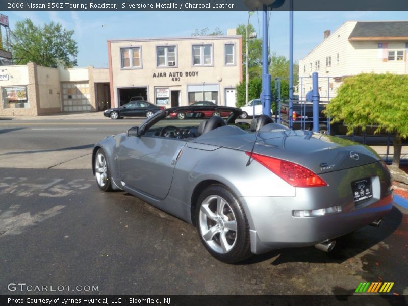 Silverstone Metallic / Charcoal Leather 2006 Nissan 350Z Touring Roadster