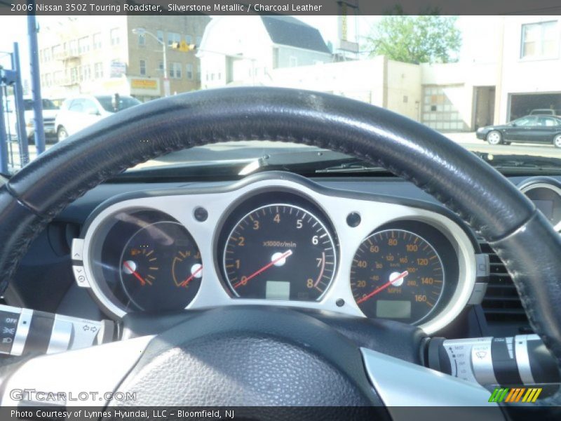 Silverstone Metallic / Charcoal Leather 2006 Nissan 350Z Touring Roadster