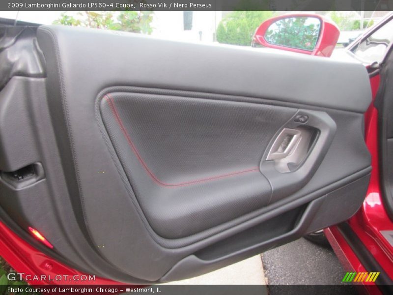 Door Panel of 2009 Gallardo LP560-4 Coupe