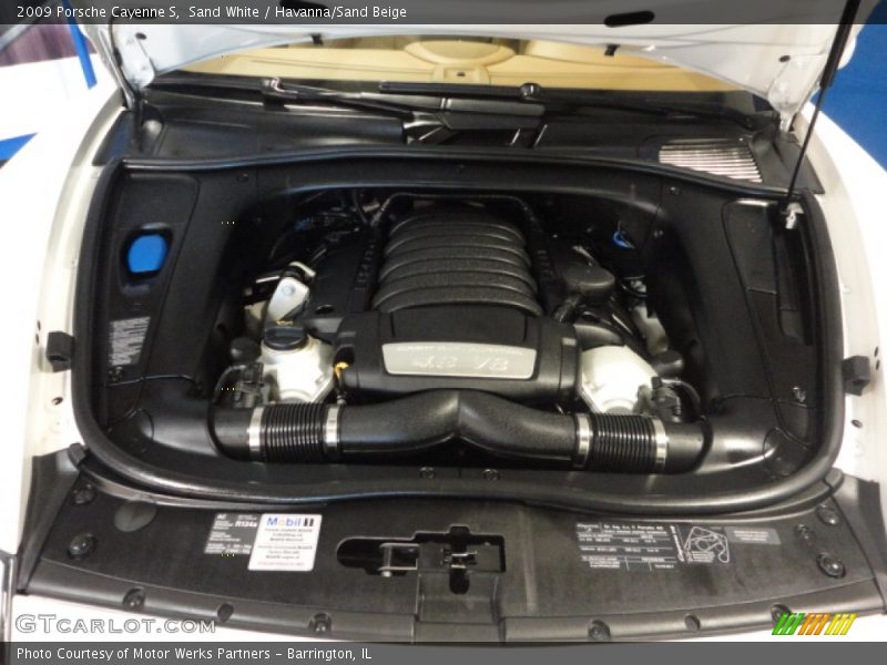 Sand White / Havanna/Sand Beige 2009 Porsche Cayenne S