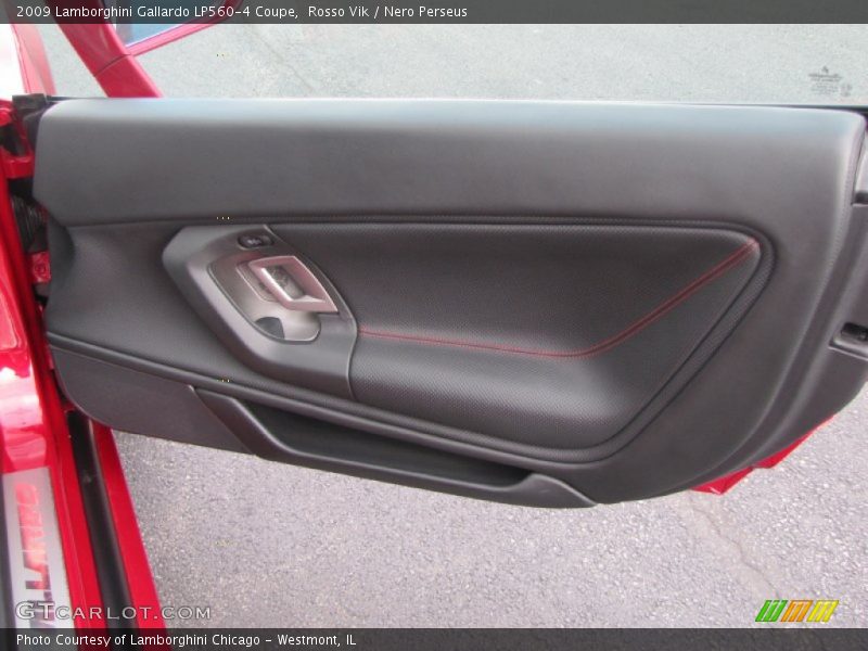 Door Panel of 2009 Gallardo LP560-4 Coupe