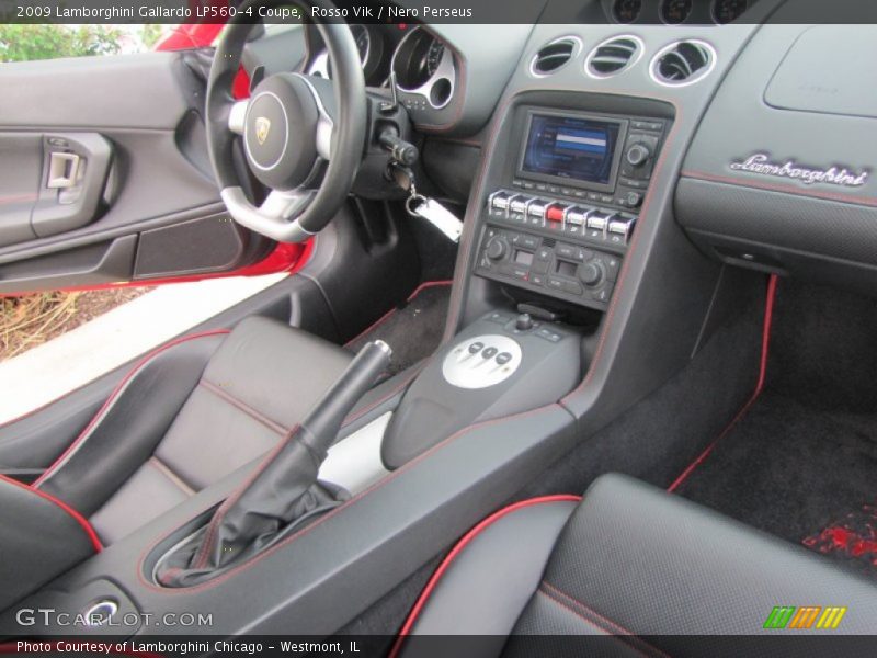 Controls of 2009 Gallardo LP560-4 Coupe