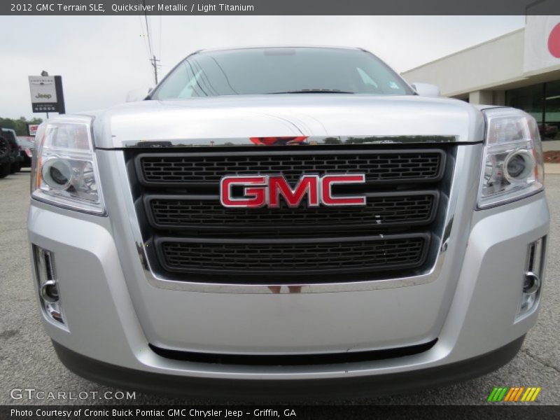 Quicksilver Metallic / Light Titanium 2012 GMC Terrain SLE