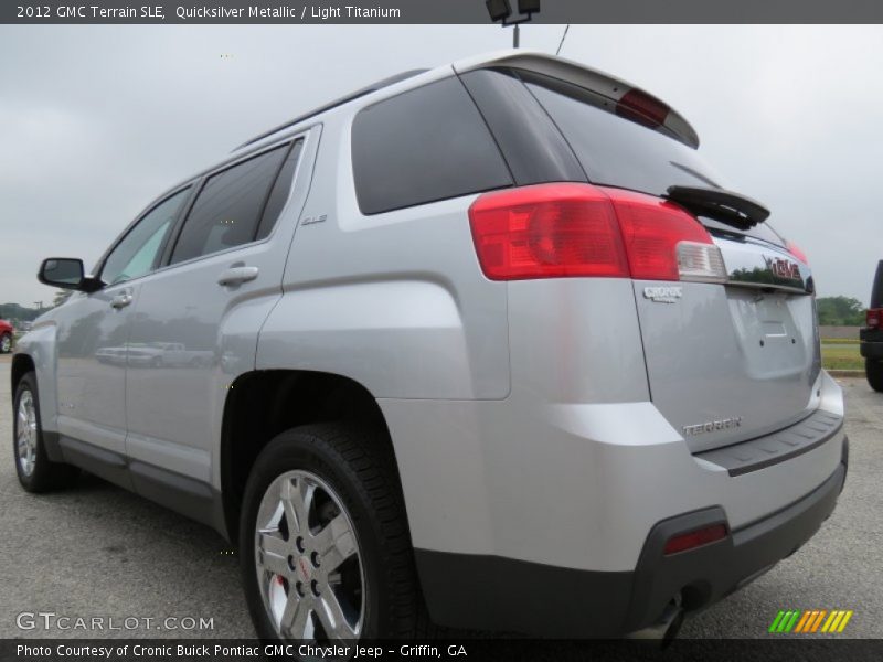 Quicksilver Metallic / Light Titanium 2012 GMC Terrain SLE