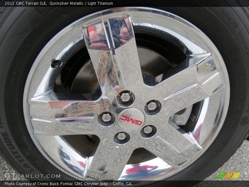 Quicksilver Metallic / Light Titanium 2012 GMC Terrain SLE