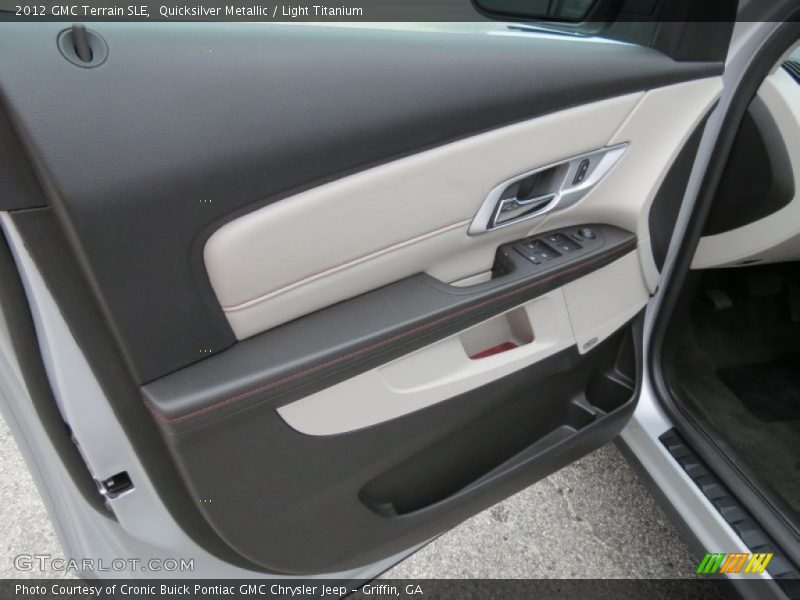 Quicksilver Metallic / Light Titanium 2012 GMC Terrain SLE