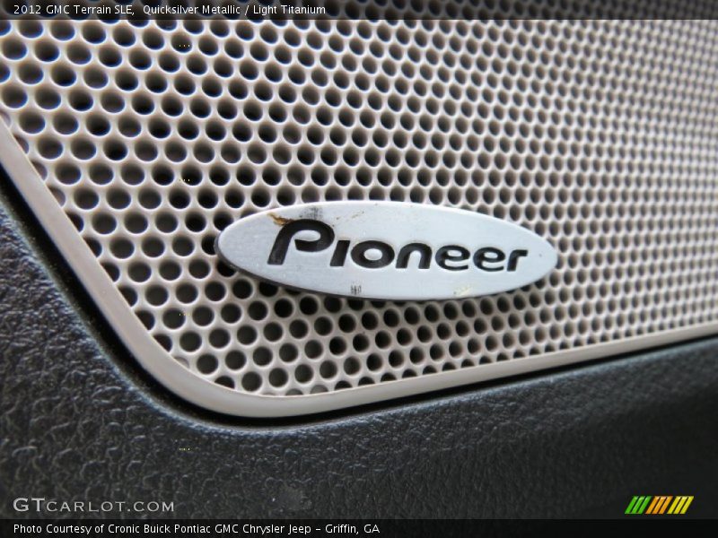 Quicksilver Metallic / Light Titanium 2012 GMC Terrain SLE
