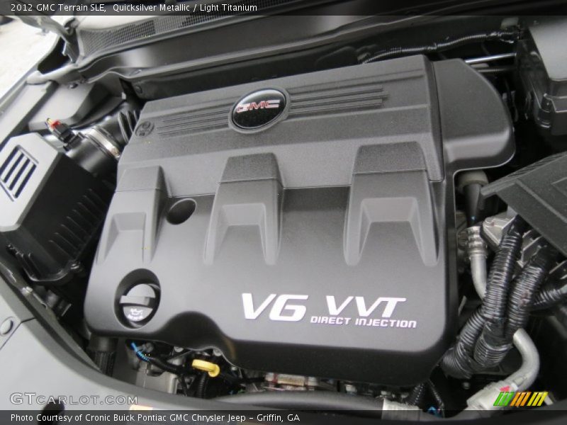 Quicksilver Metallic / Light Titanium 2012 GMC Terrain SLE