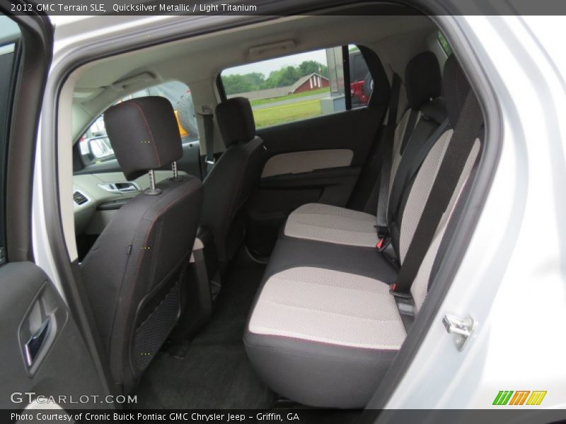 Quicksilver Metallic / Light Titanium 2012 GMC Terrain SLE